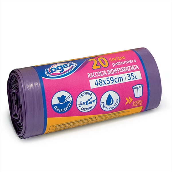 LOGEX KESA ZA SMECE PAR.35L