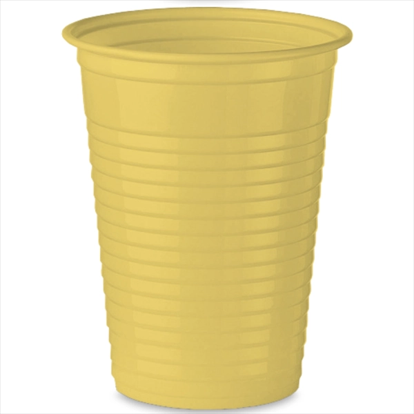 FRESH PLASTIČNA ČAŠA ŽUTA 200ML 50KOM