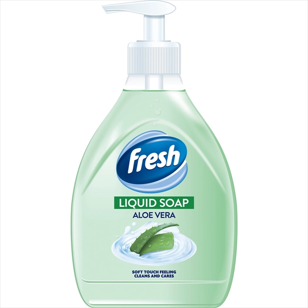 FRESH TEČNI SAPUN MASLINA I ALOE VERA 500ML