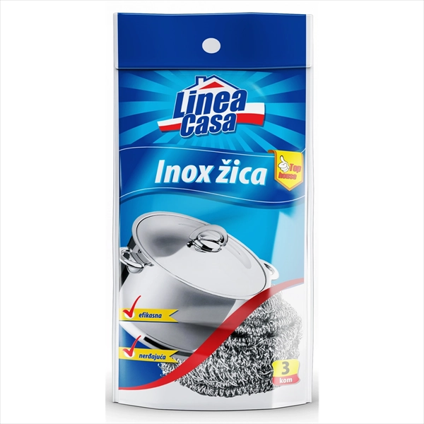 LINEA CASA INOX ZICA 3/1