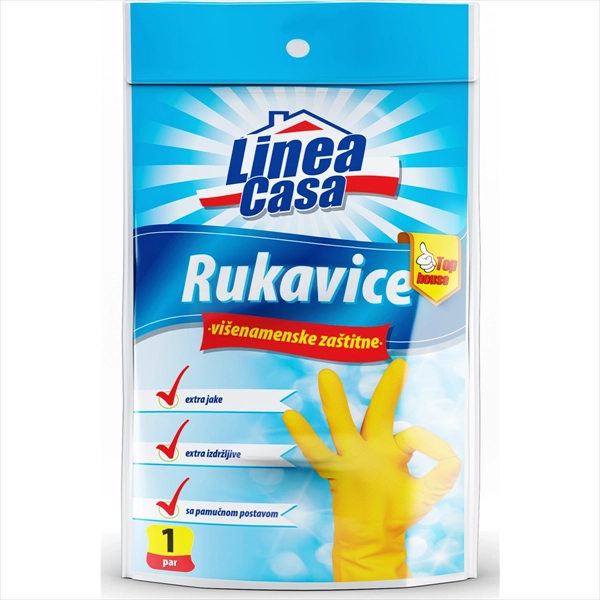 LINEA CASA RUKAVICE LATEX XL