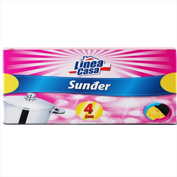 LINEA CASA SUNDJER 4/1