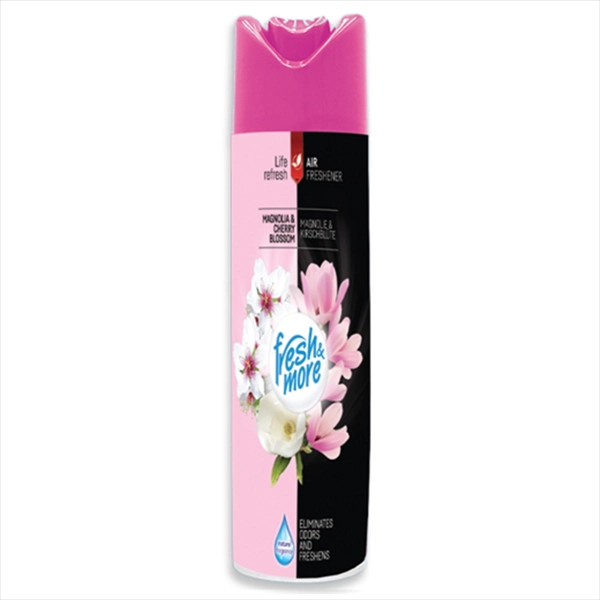 FRESH&MORE OSVEŽIVAČ PROSTORA SPREJ MAGNOLIJA I TREŠNJIN CVET 300ML