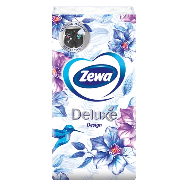 ZEWA PAPIRNE MARAMICE DELUXE DESIGN 3-SLOJNE 10KOM