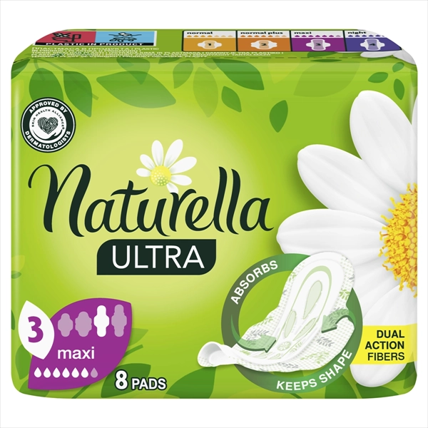 NATURELLA ULTRA SINGLE MAXI 8