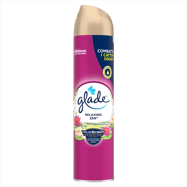 GLADE OSVEŽIVAČ PROSTORA SPREJ RELAXING ZEN 300ML