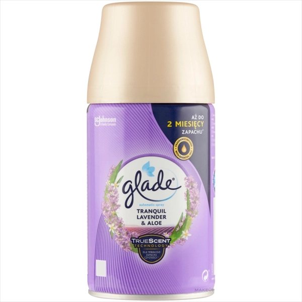 GLADE REFIL LAVANDA 269ML