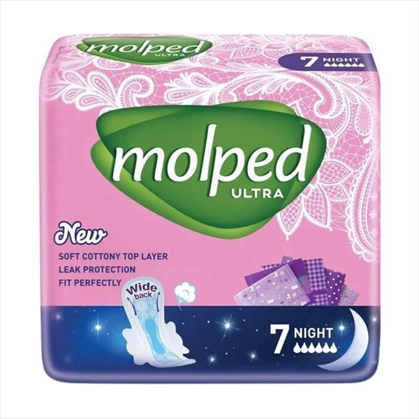 MOLPED HIGIJENSKI ULOŠCI ULTRA NIGHT EXTRA LONG 7KOM