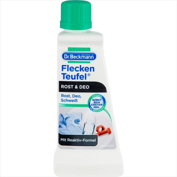 DR.BECKMANN SKIDAČ FLEKA OD RĐE I DEZODORANSA 50ML