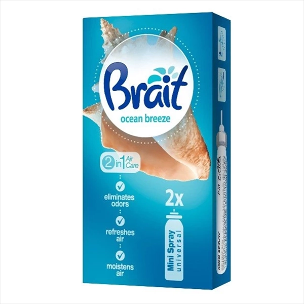 BRAIT DOPUNA MINI SPREJ OCEAN BREEZE 2X10ML
