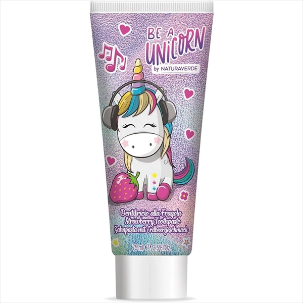 NATURAVERDE UNICORN PASTA ZA ZUBE 75ML