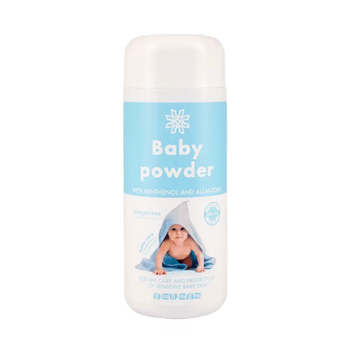 NEVENA PUDER ZA BEBE PLAVI 90G
