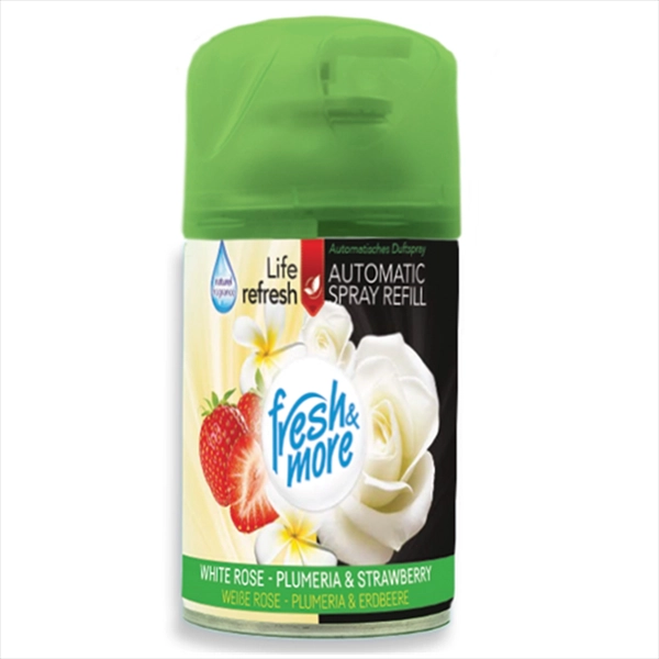 FRESH&MORE DOPUNA BELA RUŽA I JAGODA 250ML