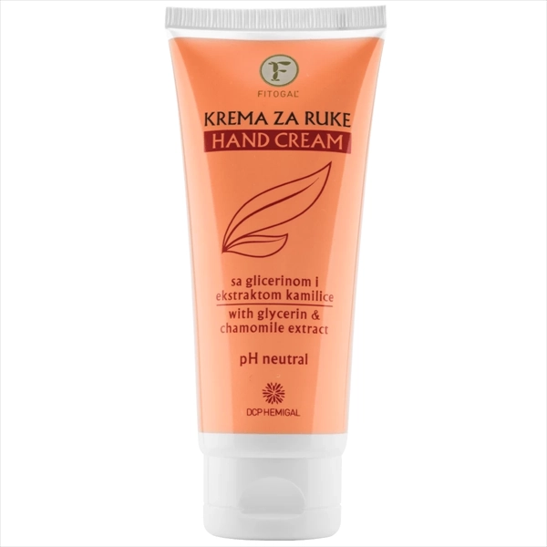 FITOGAL KREMA ZA RUKE SA GLICERINOM I EKSTRAKTOM KAMILICE U TUBI 100ML
