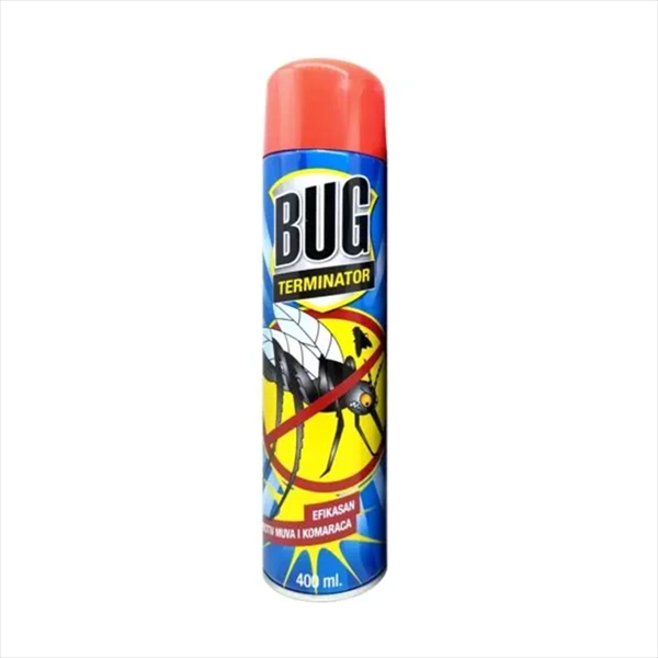 BUG SPREJ PROTIV LETEĆIH INSEKATA 400ML