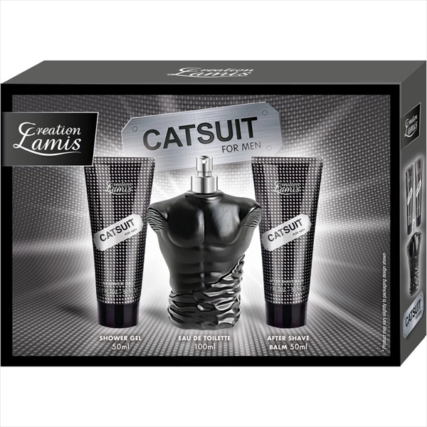 LAMIS SET CATSUIT MEN (EDT + GEL ZA TUŠIR. + BALZAM POSLE BRIJANJA)