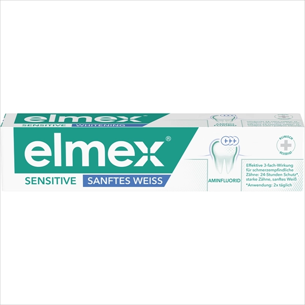ELMEX PASTA SENSITIVE WHI 75ML