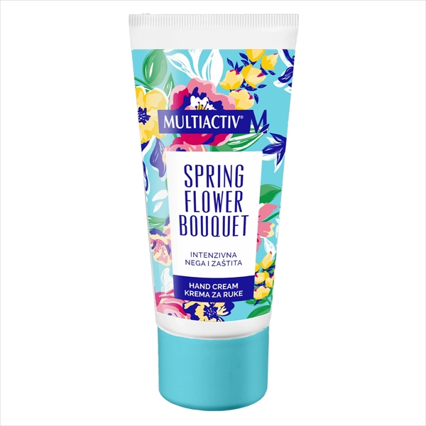 MULTIACTIV KREMA ZA RUKE SPRING FLOWER BOUQUET 80ML
