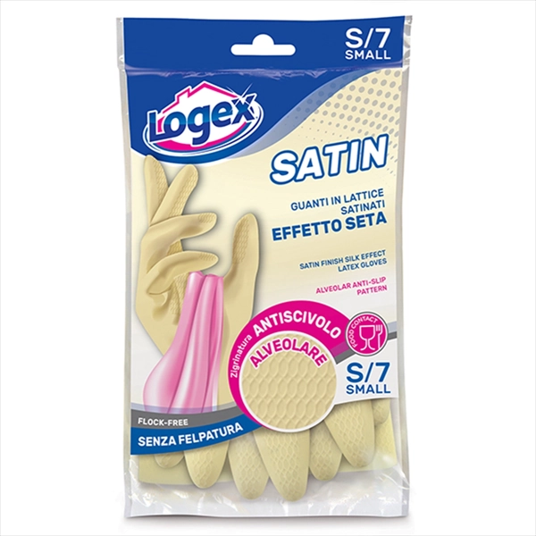 LOGEX GUM.RUKAVICE S SATEN