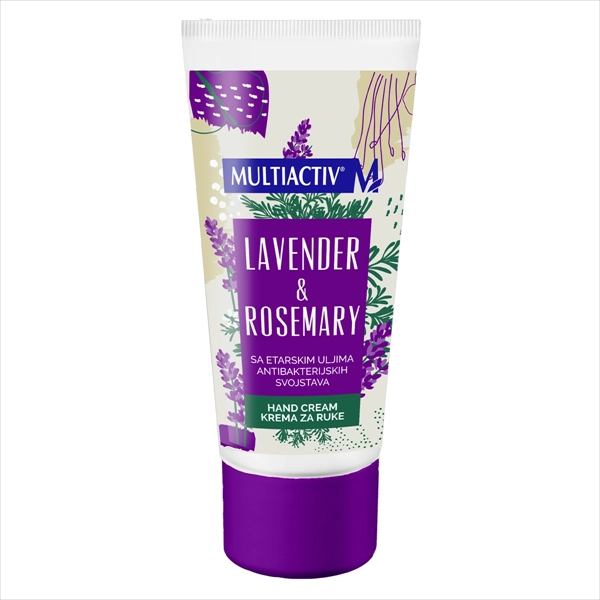 MULTIACTIV KREMA ZA RUKE SA LAVANDOM I RUZMARINOM 80ML
