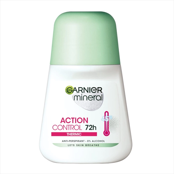 GARNIER MINERAL DEO ROLL-ON ACTION CONTROL THERMIC WOMEN 50ML