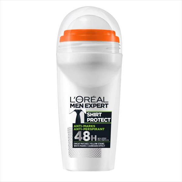 L'OREAL MEN EXPERT DEO ROLL-ON SHIRT PROTECT 50ML
