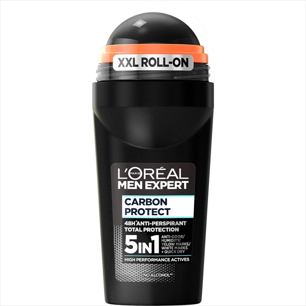L'OREAL MEN EXPERT DEO ROLL-ON CARBON PROTECT 50ML