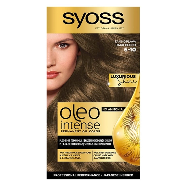 SYOSS OLEO INTENSE BOJA ZA KOSU 6-10 TAMNOPLAVA