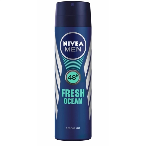 NIVEA MEN DEO SPREJ FRESH OCEAN 150ML