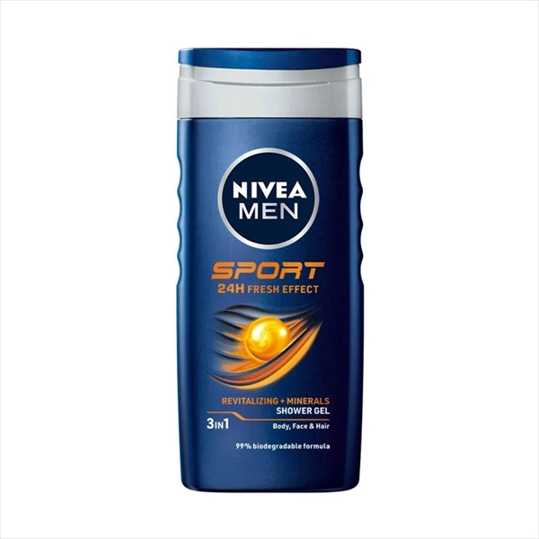 NIVEA MEN GEL ZA TUŠIRANJE SPORT 250ML