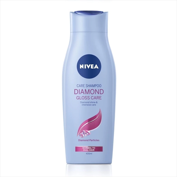 NIVEA ŠAMPON ZA KOSU DIAMOND GLOSS 400ML