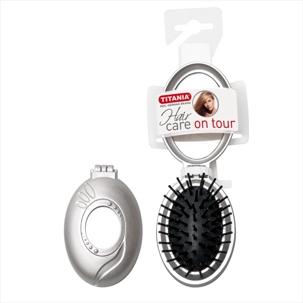 TITANIA ČETKA ZA KOSU NA PREKLOP SA OGLEDALOM 1776