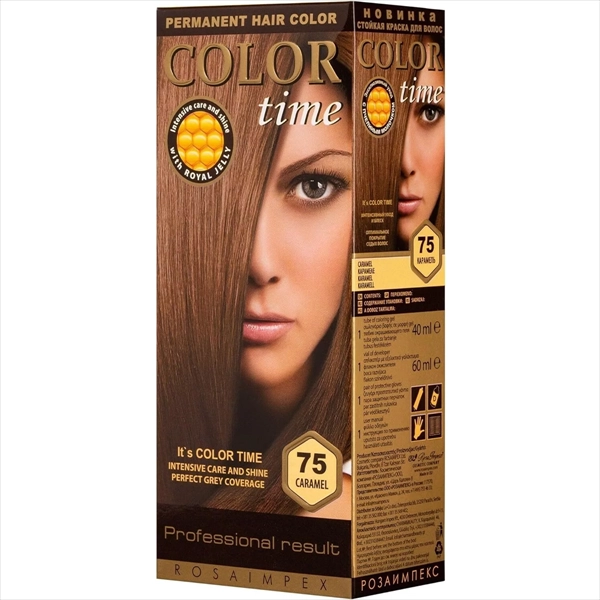 COLOR TIME BOJA ZA KOSU 75 KARAMEL