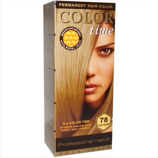 COLOR TIME BOJA ZA KOSU 78 SVETLO PLAVA