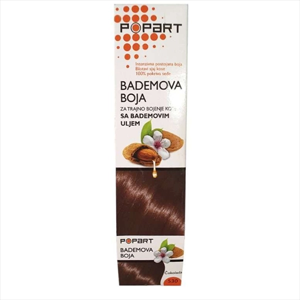 STILL POPART BADEM BOJA ZA KOSU 530 ČOKOLADA