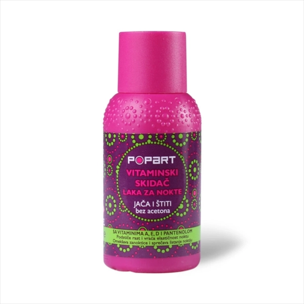 STILL POPART SKIDAČ LAKA ZA NOKTE VITAMINSKI 60ML