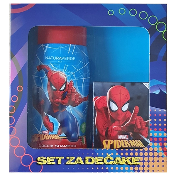 NATURAVERDE SET SPIDER.KUPKA+EDT 30ML