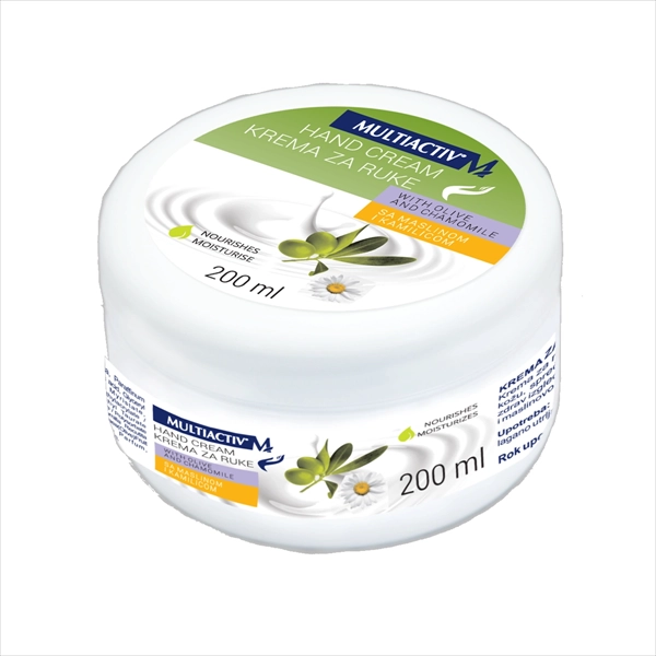 MULTIACTIV KREMA ZA RUKE SA MASLINOM I KAMILICOM 200ML
