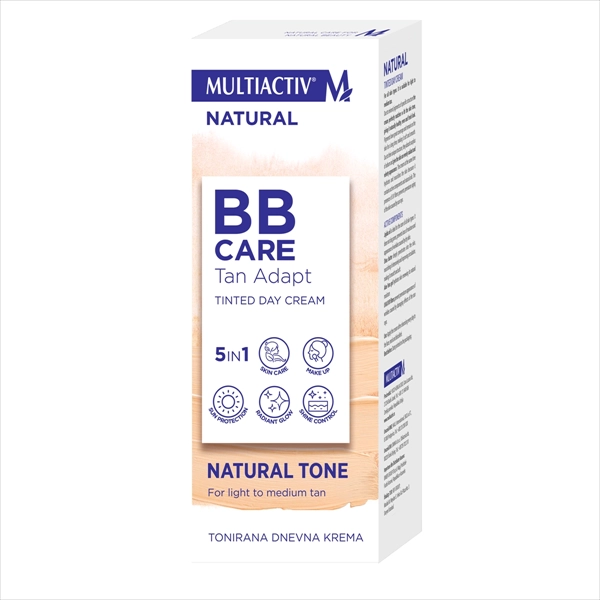 MULTIACTIV NATURAL TONIRANA DNEVNA KREMA NATURAL TONE 50ML