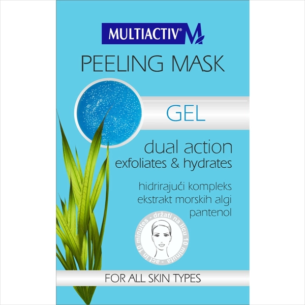 MULTIACTIV MASKA ZA LICE PILING GEL SPA RELAX 7.5ML