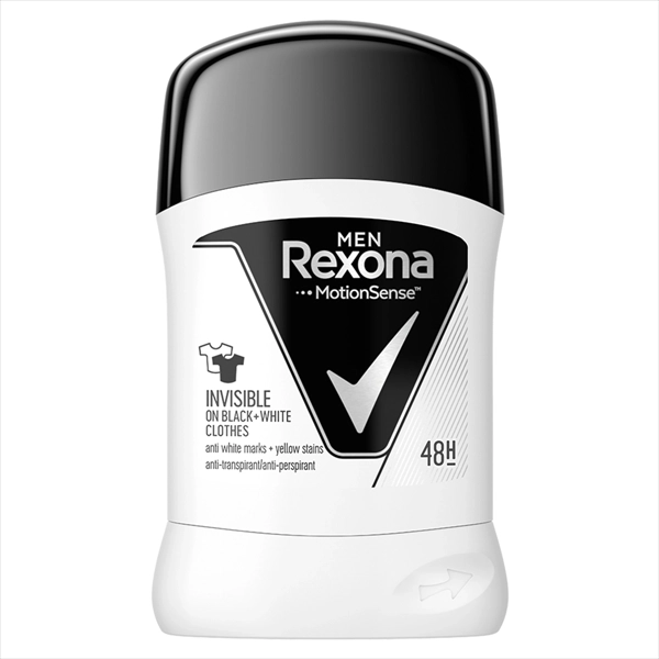 REXONA STICK INVIS.B+W 50ML