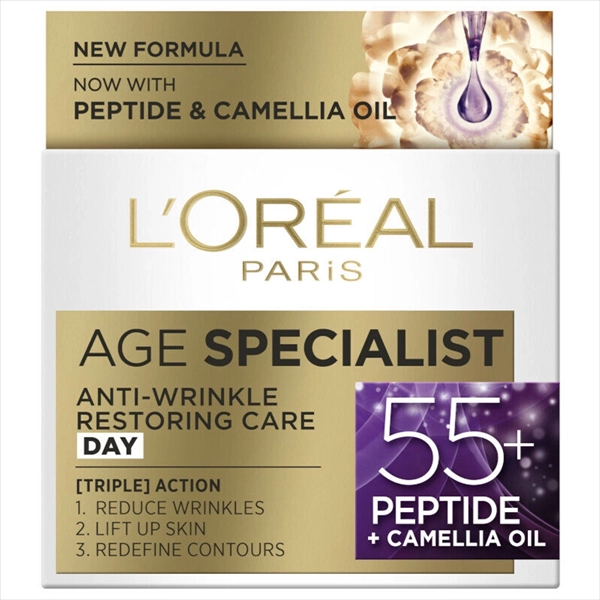 L'OREAL DNEVNA KREMA ZA LICE AGE SPECIALIST 55+ 50ML