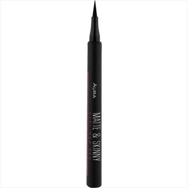 AURA TEČNI AJLAJNER U OLOVCI MATTE&SKINNY