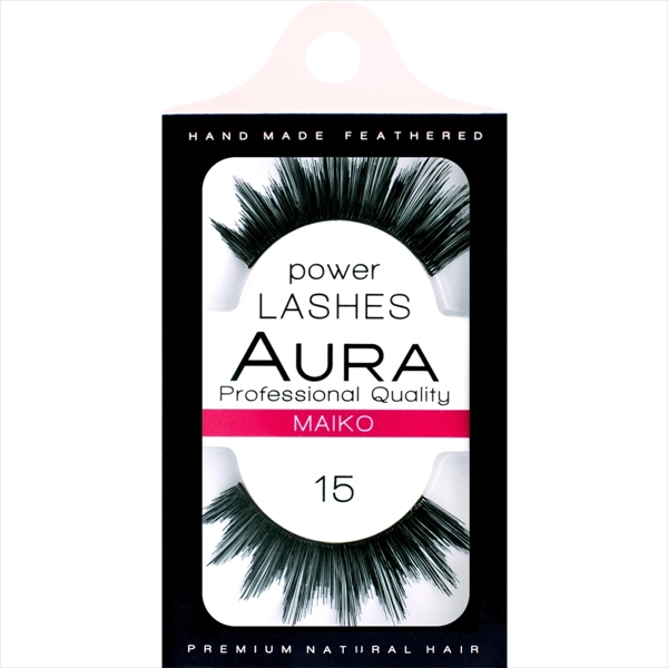 AURA VEŠTAČKE TREPAVICE POWER LASHES 15 MAIKO