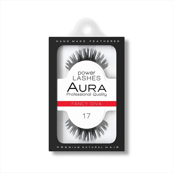 AURA VEŠTAČKE TREPAVICE POWER LASHES 17 FANCY DIVA