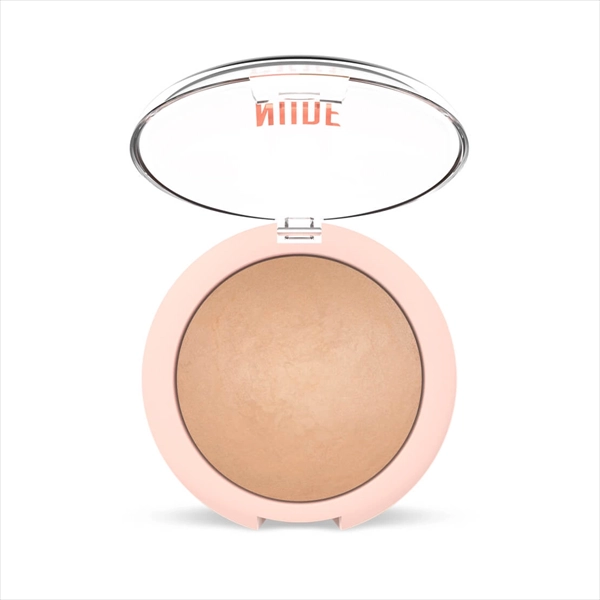GOLDEN ROSE KAMENI PUDER NUDE LOOK SHEER BAKED POWDER