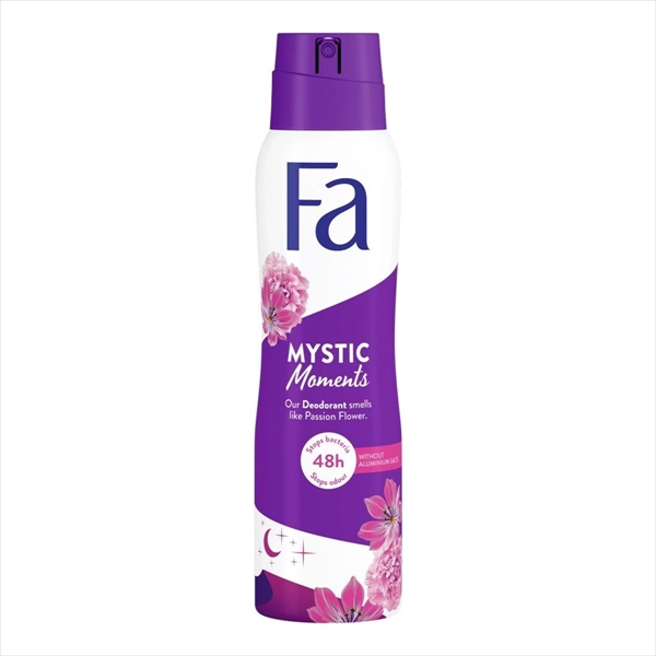 FA DEO SPREJ MYSTIC MOMENTS WOMEN 150ML
