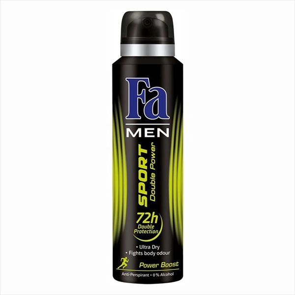 FA MEN DEO SPREJ SPORT DOUBLE POWER 150ML