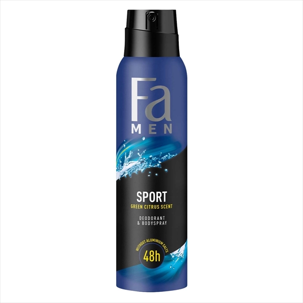 FA MEN DEO SPREJ SPORT CITRUS GREEN 150ML