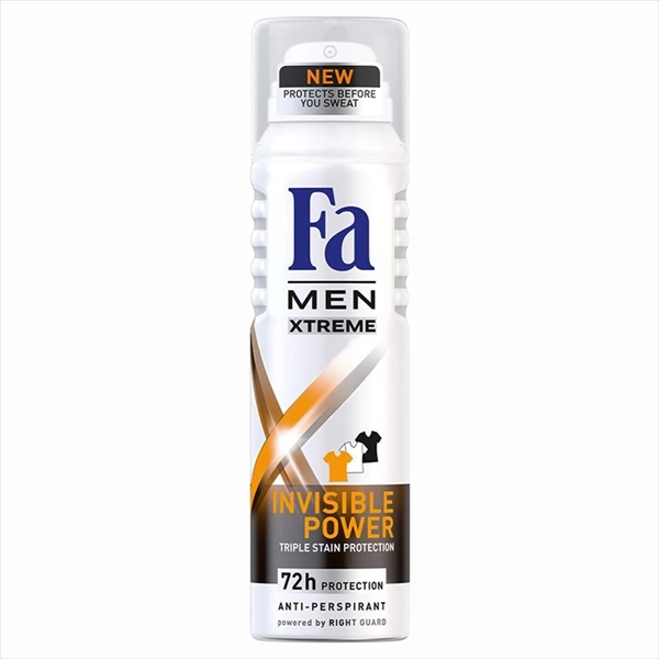 FA MEN DEO SPREJ XTREME INVISIBLE 150ML